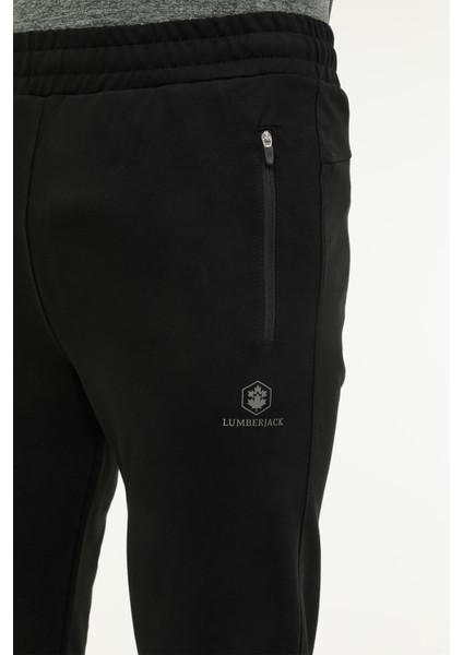 M-CT121 Basıc Track Pant Siyah Erkek Eşofman Altı fırsatları