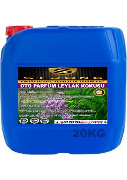 Oto Parfüm Leylak 20KG