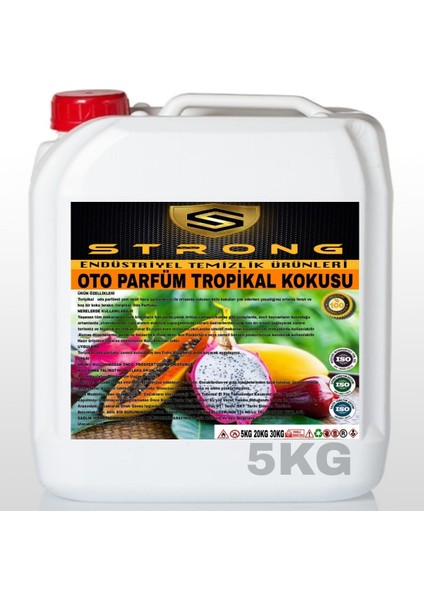 Oto Parfüm Tropikal 5kg