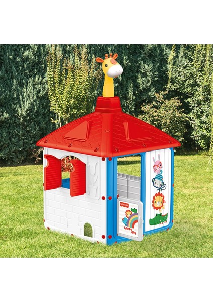 Fisher Price Oyun Evim Beyaz