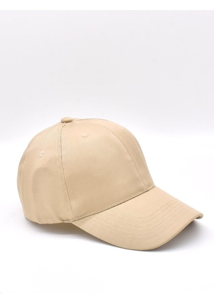 Pamuklu Beyzbol Şapka Cırtlı Flex Cap | Siyah Bej 2li Paket fırsatları
