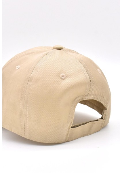 Pamuklu Beyzbol Şapka Cırtlı Flex Cap | Siyah Bej 2li Paket indirimleri