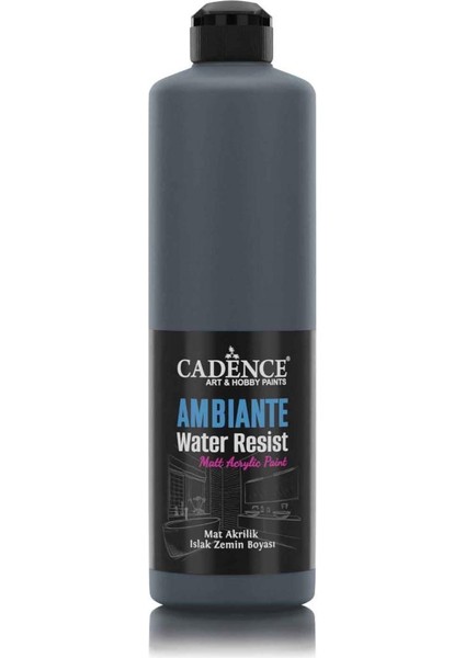 Ambiante Islak Zemin Boyası AW23 Antrasit Siyah 500ML + Katalizör 20GR