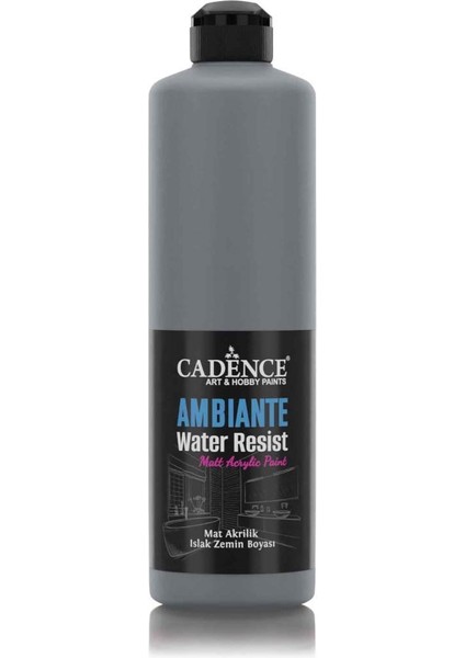 Ambiante Islak Zemin Boyası AW22 Grafiti Gri 500ML + Katalizör 20GR