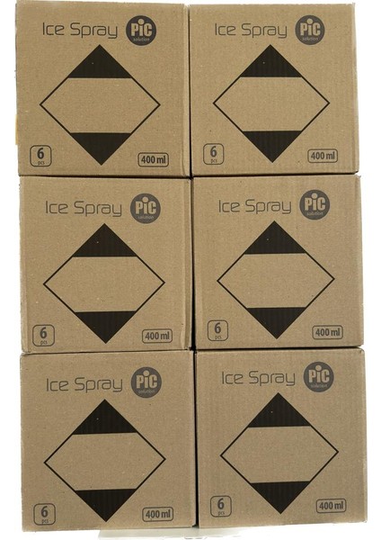 Pic Solution Soğutucu Sprey 400 ml ( Ice Sprey ) 36 Adet