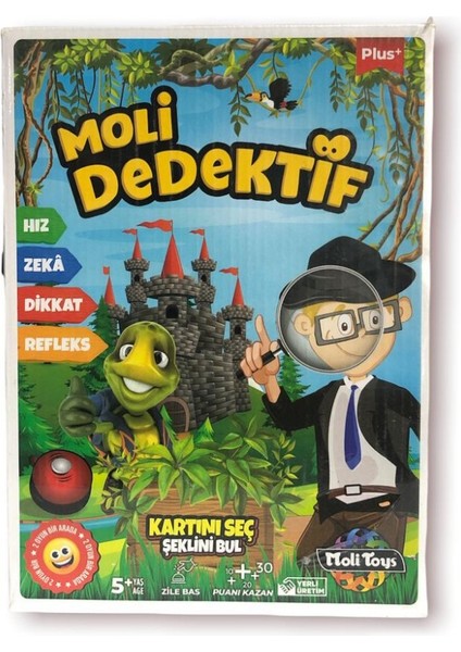 Olgun Home Moli Dedektif