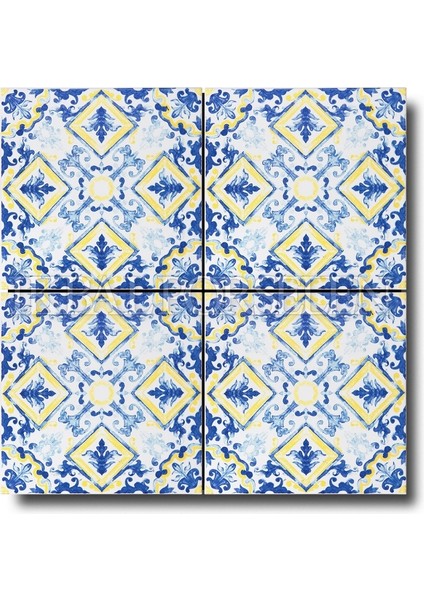 Ikbal Çini Seramik 20 x 20 cm Konsept Karolar 1 M2 (25 adet)