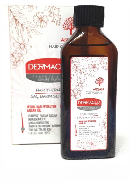 Care Argan Yağlı Saç Bakım Serumu 100 ml Sprey Formatlı - Argan Hair Care Oil