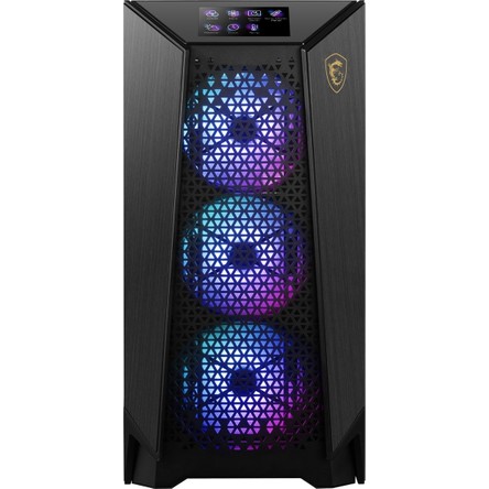 MSI MEG PROSPECT 700R Temperli Cam 4 x140mm A-RGB Dokunmatik IPS Panel E-ATX Gaming Bilgisayar Kasası