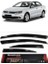 Cam Rüzgarlığı Vw Jetta 2010-2017 Ön-Arka Sport Style 1