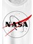 Nasa Logosu Siyah Kırmızı Uzay Cosmos Baskılı Tişört Unisex T-Shirt10 2