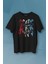 Ac Dc Kırmızı Bordo Gri Mavi Angus ve Malcolm Young Rock'n Roll Baskılı Tişört Unisex T-Shirt10 1