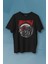 Jesus Wolf Kurt Kafası Kırmızı Baskılı Tişört Unisex T-Shirt10 1