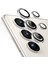 Samsung Galaxy S23 Ultra Uyumlu Kamera Lens Koruma Camı 3D 5 Parça Tekli 1