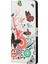 For Samsung Galaxy S23 Telefon Kasası Için, Desen Baskı Tam Koruma Pu Deri Folyo Flip Cüzdan Kapağı Standı (Yurt Dışından) 5
