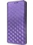 For Samsung Galaxy S23 Için Tam Koruma Arka Kapak Plus Rhombus Desen Basılı Pu Deri Flip Folio Telefon Kılıfı Cüzdan Stand (Yurt Dışından) 5
