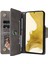 For Samsung Galaxy S23 Plus Için Fermuar Cep Telefonu Kapağı, Perçin Buckle Pu Deri Telefon Kılıfı Stand Cüzdanı Kayış (Yurt Dışından) 3