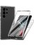 For Samsung Galaxy S23 Için Ultra 3'ü Gradyan Pc + Tpu Telefon Koruyucu Kapak Pet Ekran Koruyucusu ile Anti-Çizgi Anti-Çizelge Kılıfı (Yurt Dışından) 1