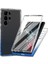 For Samsung Galaxy S23 Için Ultra 3'ü Gradyan Pc + Tpu Telefon Koruyucu Kapak Pet Ekran Koruyucusu ile Anti-Çizgi Anti-Çizelge Kılıfı (Yurt Dışından) 1