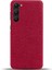 For Samsung Galaxy S23 Cep Telefonu Koruyucu Kasası Kabuk Düz Renk Sert Pc+Bez Telefon Kapağı (Yurt Dışından) 3