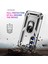 For Samsung Galaxy S23 Için Artı Sonbahar Geçirmez Askeri Sınıf Kasa Ring Kickstand Tasarımı Pc + Tpu Arka Kapak (Yurt Dışından) 5