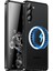 For Samsung Galaxy S23 Telefon Kapağı Tpu Geri + Elektrokaplama Metal Kenar Entegre Lens Koruma Anti-Drop Mat Telefon Kılıfı Desteği Kablosuz Şarj (Yurt Dışından) 1