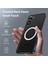 For Samsung Galaxy S23 Telefon Kapağı Tpu Geri + Elektrokaplama Metal Kenar Entegre Lens Koruma Anti-Drop Mat Telefon Kılıfı Desteği Kablosuz Şarj (Yurt Dışından) 4