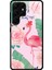 For Samsung Galaxy S23 Ultra 5g Tpu+Pc+Temperli Cam Telefon Damla Geçirmez Kılıf Şık Desen Baskı Anti-Çizelge Arka Kapak (Yurt Dışından) 1