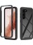 For Samsung Galaxy S23 Sert Akrilik + Pc + Yumuşak Tpu Koruyucu Cep Telefonu Kapağı Için Şok Geçirmez Telefon Kasası (Yurt Dışından) 1