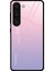 For Samsung Galaxy S23 Için Artı 5g Şık Desen Baskısı Tpu+Pc+Temperli Cam Çizgiye Döküm Anti Kılıf Cep Telefonu Koruyucu Arka Kapak (Yurt Dışından) 1