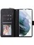 For Samsung Galaxy S23 Için Ultra Eller Serbest Stand Cüzdan Telefon Flip Case Pu Deri Manyetik 9 Kart Tutucu Yuvaları Zipper Cep Kapağı Kayışla (Yurt Dışından) 2