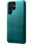 For Samsung Galaxy S23 Ultra Buzağı Dokulu Telefon Kapağı Pu Deri Kaplamalı Pc Anti-Fall Cep Telefon Kılıfı (Yurt Dışından) 1