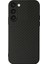 For Samsung Galaxy S23 Için Artı Parmak Izi Karbon Fiber Doku Telefon Kasası Pu Deri Kaplı Tpu Arka Kapak (Yurt Dışından) 1