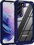 For Samsung Galaxy S23 Için Plus 5g Metal Düğmesi Hard Pc + Tpu Damla Geçirmez Kapak Cep Telefonu Çizgiye Karşı Çizme Araç Kılıfı (Yurt Dışından) 1