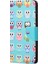 For Samsung Galaxy S23 Çapraz Doku Pu Pu Deri Flip Stand Cüzdan Desen Desen Baskı Koruyucu Kapak (Yurt Dışından) 4