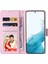 For Samsung Galaxy S23 Pu Deri Deri Şok Geçirmez Telefon Stand Kılıfı Şık Lake Rfıd Engelleme Cüzdan Kapağı (Yurt Dışından) 2
