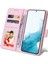For Samsung Galaxy S23 Pu Deri Deri Şok Geçirmez Telefon Stand Kılıfı Şık Lake Rfıd Engelleme Cüzdan Kapağı (Yurt Dışından) 3