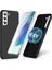 For Samsung Galaxy S23 Yumuşak Tpu Manyetik Telefon Kılıfı Için Liquid Serisi Kauçuk Damla Damlı Damla Damlı Cep Telefonu Arka Kapak Desteği Kablosuz Şarj (Yurt Dışından) 1