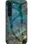 For Samsung Galaxy S23 Için Plus Mermer Desen Baskı Temperli Cam Geri Şok Geçirmez Pc +Tpu Çerçeve Çekmeye Dayanıklı Telefon Kapağı (Yurt Dışından) 1
