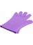 SL25 Lila Renk Beş Parmak Eldiven 2