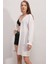 5882 Salaş Kimono - Beyaz 4
