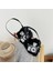 Earphone Için 3 Bluetooth Kulaklık Koruyucu Kapak, Hafif Fonksiyon Kamera Tasarımı Fluff + Tpu Kabuğu Kanca ile (Yurt Dışından) 4