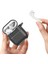 Şarj Kılıflı Aırpod'lar (2016) / (2019) / Kablosuz Şarj Kılıflı Earphone (2019) Karbon Fiber Tpu Çizgiye Karşı Çizgiye Karşı Kılıf Kablosuz Kulaklık Tam Koruma Kapağı (Yurt Dışından) 4