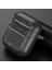 Şarj Kılıflı Aırpod'lar (2016) / (2019) / Kablosuz Şarj Kılıflı Earphone (2019) Karbon Fiber Tpu Çizgiye Karşı Çizgiye Karşı Kılıf Kablosuz Kulaklık Tam Koruma Kapağı (Yurt Dışından) 5