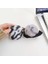 Şarj Kılıflı Earphone (2016) / (2019) / Kablosuz Şarj Kılıflı Earphone (2019) Leopar Desenli Yumuşak Sahte Kürk Kaplı Tpu Koruyucu Kapak Bowknot Ponpom (Yurt Dışından) 3