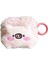 Earphone Için 3 Sevimli Piggy Fluff Tpu Kulaklık Kılıfı Kulaklık Şarj Kutusu Şok Geçirmez Kapak Halka Tokası ile (Yurt Dışından) 1
