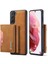 For Dg.ming M2 Serisi Samsung Galaxy S23 Için Telefon Kılıfı Plus 5g Manyetik Kapatma Şok Geçirmez Kılıf Deri Kapak Kickstand Koruyucu Kılıf Çıkarılabilir Cüzdan (Yurt Dışından) 1