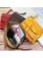 SG132 Küçük Para Çantası Üst Katman Cowhide Deri Deri Vintage Stil Mini Para Çanta Kart Tutucu Cüzdan (Yurt Dışından) 4