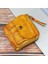 SG132 Küçük Para Çantası Üst Katman Cowhide Deri Vintage Stil Mini Para Çanta Kart Tutucu Cüzdan (Yurt Dışından) 1
