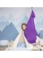 Çocuk Ev Hammock Boyut: 1x2.8m Mor (Yurt Dışından) 1